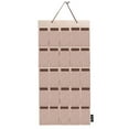 thumbnail image 1 of 1 Pcs Hanging Wall Pocket Glasses Organizer, Sunglasses Organizer Storage, Felt Slots Sunglass Organizer Holder Eyeglass Display with Sturdy Rope, 1 of 9