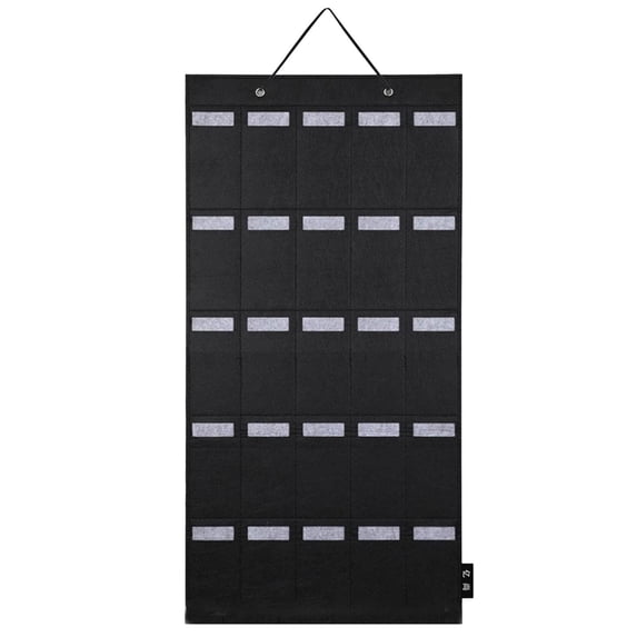 1 Pcs Hanging Wall Pocket Glasses Organizer, Sunglasses Organizer Storage, Felt Slots Sunglass Organizer Holder Eyeglass Display with Sturdy Rope