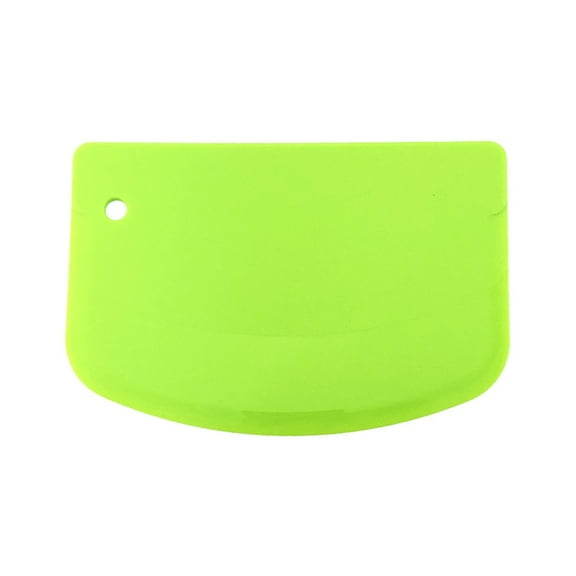 1 Pcs Hard Bench Scraper, Dough Scraper, Dough Cutter with Versatile Usage, Plastic Bench Scraper, Bowl Spatula, Kitchen Pastry Cutter Tool for Bread Dough Pastry Pizza Baking Cake