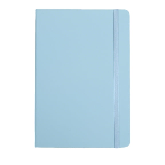 1 Pcs Hardcover Notebook,A5 Lined Journal Notebook,80 Sheets,5.71 X 8.26 Inch Hardcover Journaling Notebook,Small College Ruled Journal,Portable Notebooks for Note Taking,Work Diary,Light Blue