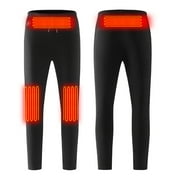 1 Pcs Heated Pants For Men, Heated Pants With Fleece, Lightweight USB Electric Heated Pants With 3 Heating Level, For Winter Outdoor Hunting Heated Pants