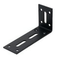 thumbnail image 1 of 1 Pcs Heavy Duty Industrial L Shape Adjustable Corner Shelf Brackets, 1 of 14