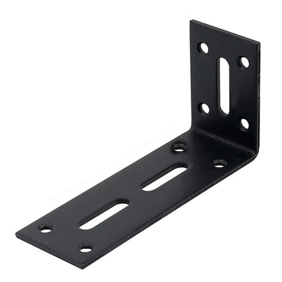 1 Pcs Heavy Duty Industrial L Shape Adjustable Corner Shelf Brackets