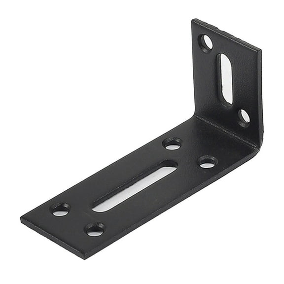 1 Pcs Heavy Duty Industrial L Shape Adjustable Corner Shelf Brackets