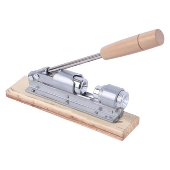 1 Pcs Heavy Duty Nutcracker, Adjustable Pecan Cracker Sheller, Pecan Nut Cracker Opener Tool Heavy Duty Pecan Nut Cracker for Walnuts Pecans Hazelnuts Almonds Brazil Nuts