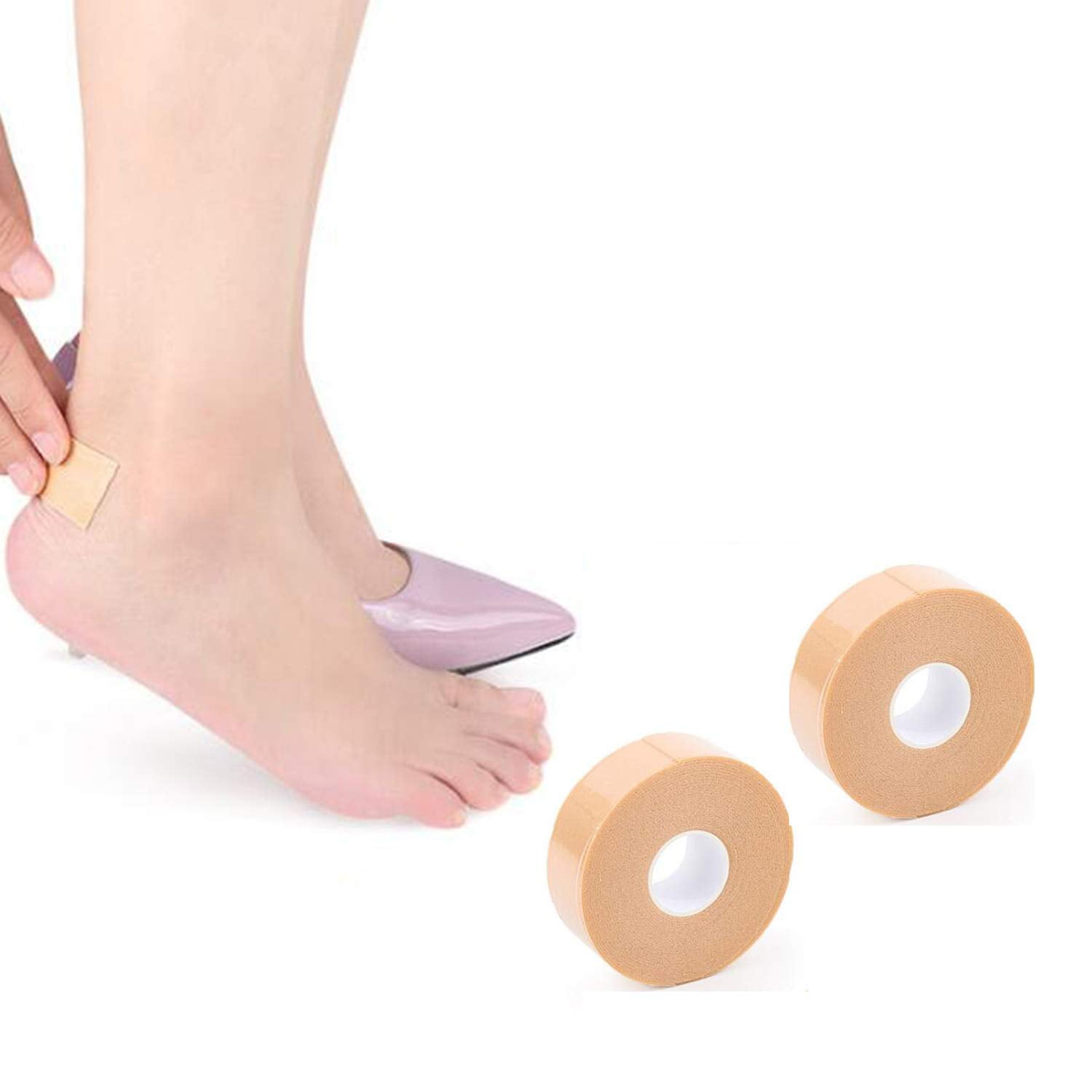 1 Pcs Heel Grip Tape Foot Care Sticker 5.5 Yards Adhesive Protector