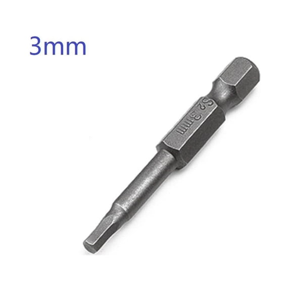 1 Pcs Hexagon Screwdriver Bit Quick Change Driver Power Drill Length 50mm
