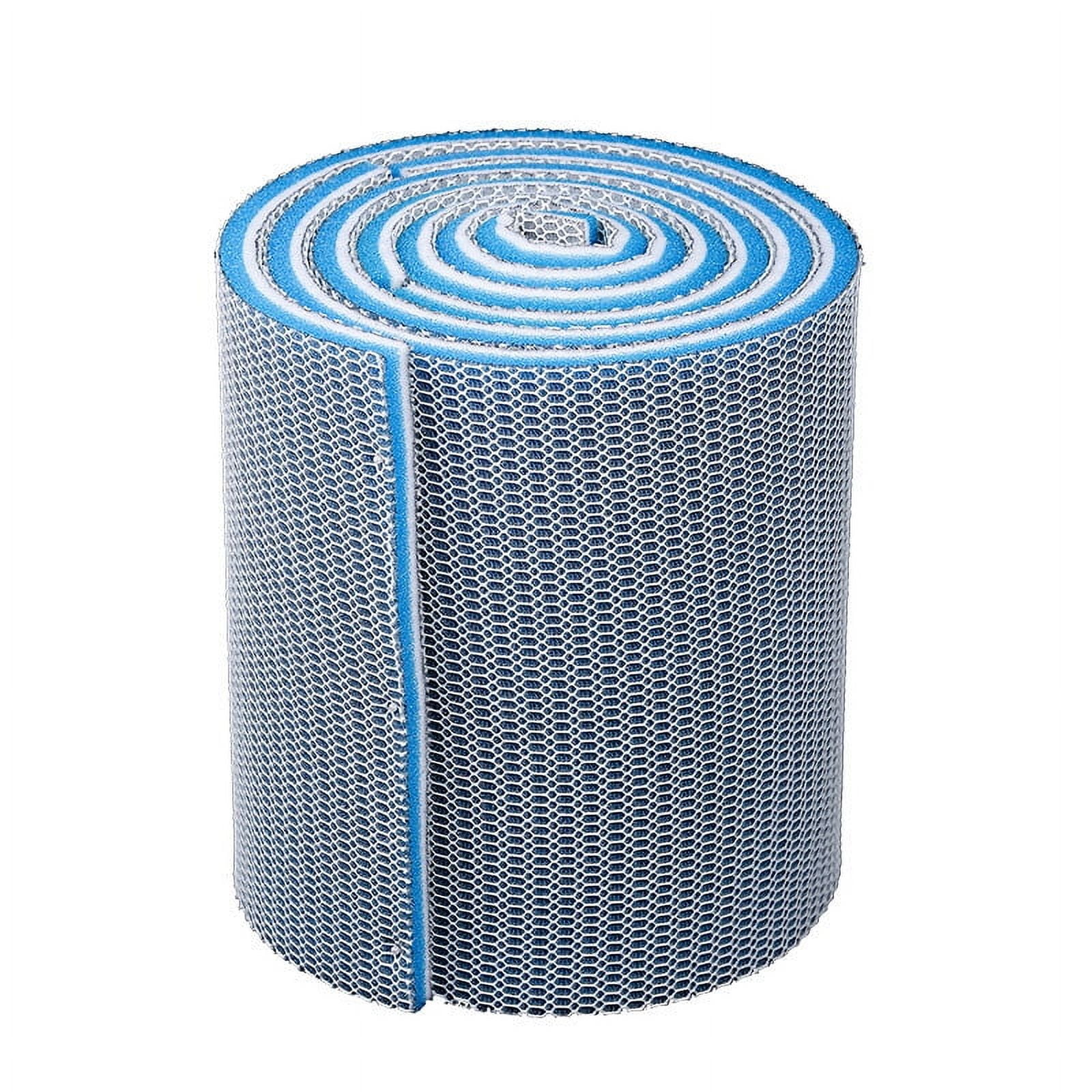 1 Pcs HighDensity Aquarium Filter Foam Pad 8Stage Water