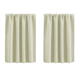 thumbnail image 1 of 1 Pcs High Density Fabric Window Blackout Curtains Half Short Curtains Suitable For Small In Bedroom, Dining Room, Kitchen And Bathroom, 1 of 5