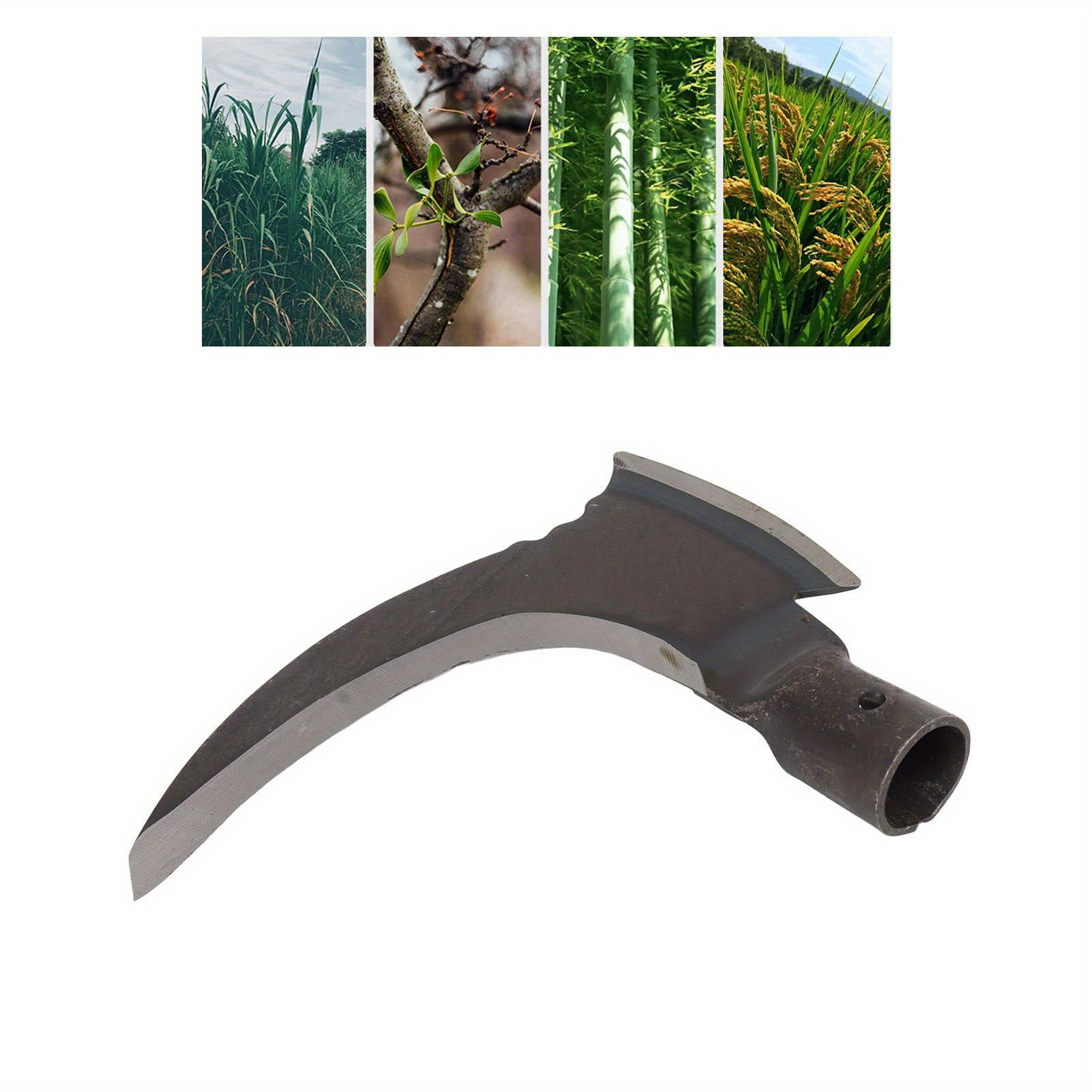 1 Pcs High Manganese Steel Double Scythe Double-sided Blades Agricultural  Handheld Power Weeding Lawn Mower - Walmart.com, image size:1601x1601