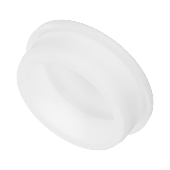 1 Pcs High Temp Silicone Plug Mount Dia 58.6mm/2.31 Inch t Shaped Rubber Stopper