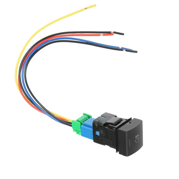 Unique Bargains 1 Pcs Hole Expansion Port Switch Rear Fog Light Switch for Toyota Vehicles Released After March 2019