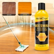 1 Pcs HomChum 10 fl oz Multipurpose Natural Yellow Beeswax, Wood Seasoning Beewax,  Wood Furniture Cleaner and Polish for Home, Perfect for Christmas Gifts