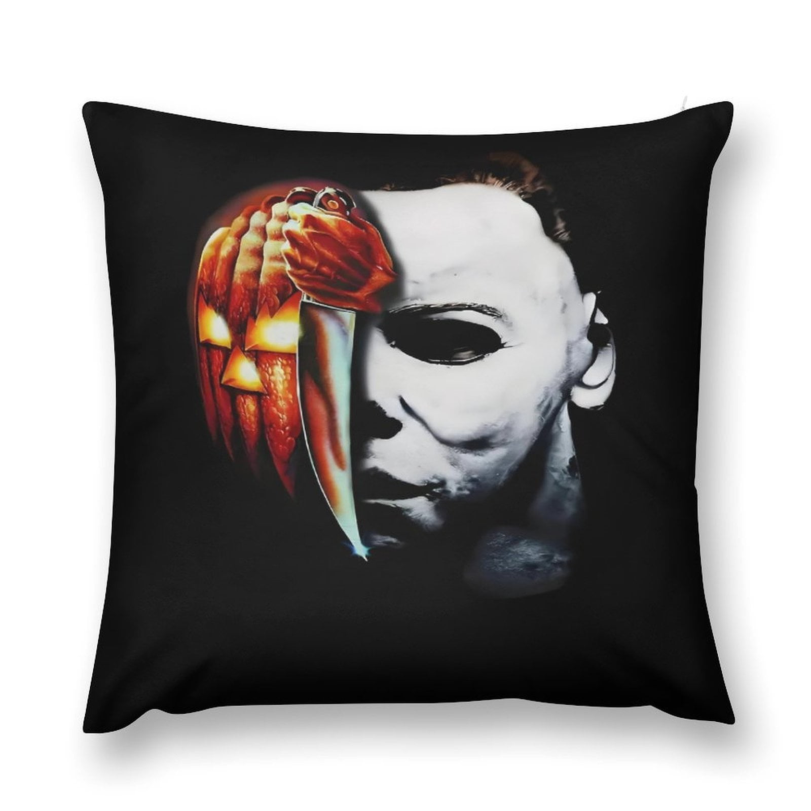 1 Pcs Horror Movie 1978 Halloween Michael Myers Pillowcase Decorative