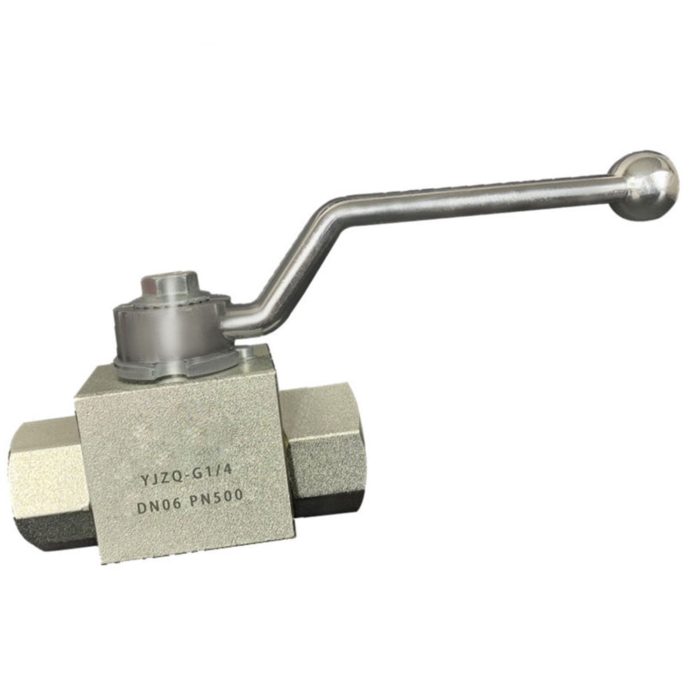 Beduan High Pressure Hydraulic Ball Valve – 3/8" NPT Female, 7250 PSI, Carbon Steel Shut Off Valve For Water & Hydraulics 2 thumbnail image
