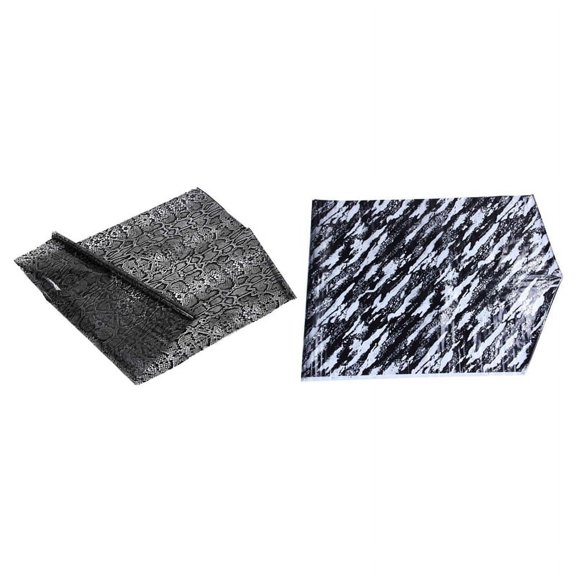 1 Pcs Hydrographic Film - Water Transfer Printing & 1 Pcs Water Transfer Printing Film Decor Kit Snakeskin