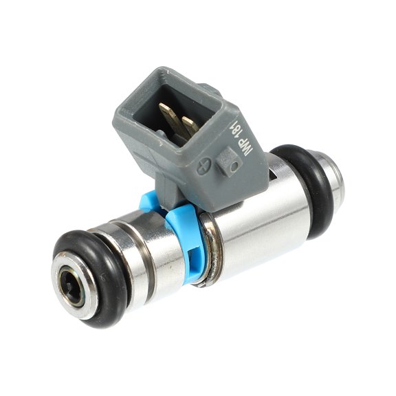 1 Pcs IWP181 Fuel Injector for Harley-Davidson Sportster Low Metal Plastic Black Silver Tone