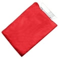 thumbnail image 1 of 1 Pcs Ice Scraper Glove,Car Windshield Scraper For Ice And Snow Fleece Mitt,Ice Scraper Tool With Glove,Quickly Scrape And Remover Snow While Staying Warm,Water-Proof & Windproof Car Scraper,Red, 1 of 9