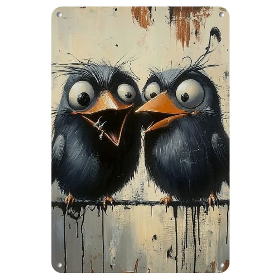 1 Pcs Iron Metal Wall Art, Picture with Pre-Drilled Holes, Waterproof and Weather-Resistant Decor for Bar, Club, Cafe, Restaurant, Billiard Room, Hotel, Home, Office, Bedroom, Garage - 8x12 Inches