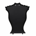 thumbnail image 1 of 1 Pcs Necklace Bust Stand, Jewelry Display Stand Necklace Plastic Pendant Chain Jewelry Bust Shop Display Stands Hanger Earrings Holder Rack Jewelry Holder Support, 1 of 9