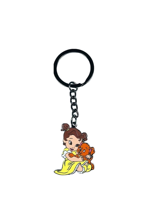 1 Pcs Keychain Bookish Princess from Enchanted Tale Fairytale Fantasy (1 keychain)