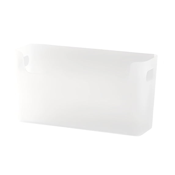 1 Pcs Kitchen Cabinet Door Organizer,Cabinet Organizer Storage,Small Bathroom Storage Cabinet,Self Adhesive Wall Mounted Storage Box,Plastic Storage Containers Multi-Use for Kitchen Bathroom,(Clear)