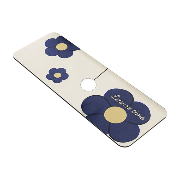 1 Pcs Kitchen Sink Faucet Guard,Silicone Water Catcher,Draining Mat Behind Faucet Sink Catcher Tray,Faucet Handle Catcher Mat,Water Drying Pads,Countertop Protector For Kitchen and Bathroom,B