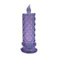 thumbnail image 1 of 1 Pcs LED Crystal Candle Lights, Flameless Candles, Romantic Battery Operated Candles Led Pillar Candles for Valentines Romantic Propose Anniversary Wedding Decorations, 1 of 7