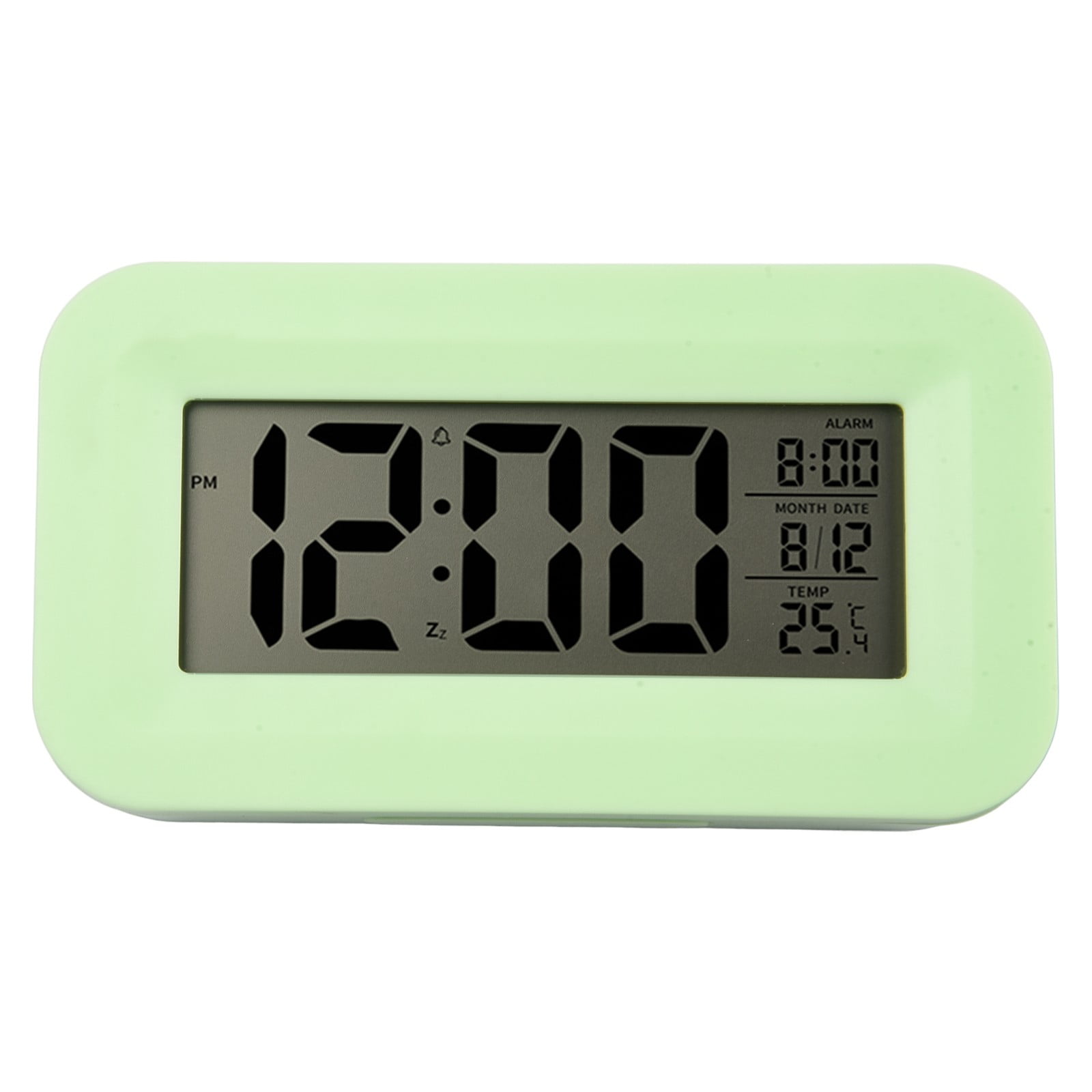 1 Pcs LED Digital Alarm Clock Electronic Digital Alarm Screen Desktop ...