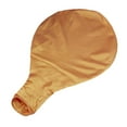 thumbnail image 1 of 1 Pcs Large Latex Balloon,36 Inch Latex Balloon,Giant Balloon,Extra Large Balloon,Solid Color Large Round Balloon For Birthday,Wedding, Anniversary,Valentines Day Party Decorations,(Gold,13x8.46 in), 1 of 8