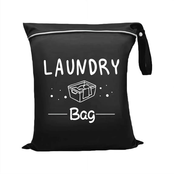 1 Pcs Large Travel Laundry Bags Waterproof, Washable, for Bathing Suit, Workout, Gym Clothes, Swimming, Yoga