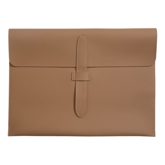 1 Pcs Leather Binder Business Portfolio Folder A4/ Letter Size for Organizer Documents Business Cards Conference Office Gifts Back to office for Men Or Women by Elapind