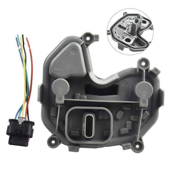 1 Pcs Left Tail Lamp Socket For Jeep For Renegade 2015-2017 68270892AA Outside Rear Light Bulb Holder Brake Stop Lamp