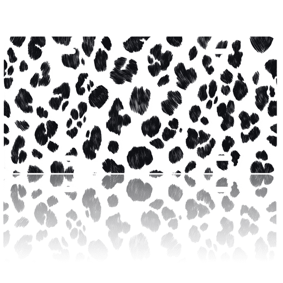 1 Pcs License Plate Covers & Frames, Leopard - print Pattern For Decorative Front, Aluminum License Plate Covers & Frames Cover For Men Women, 12" X 6"