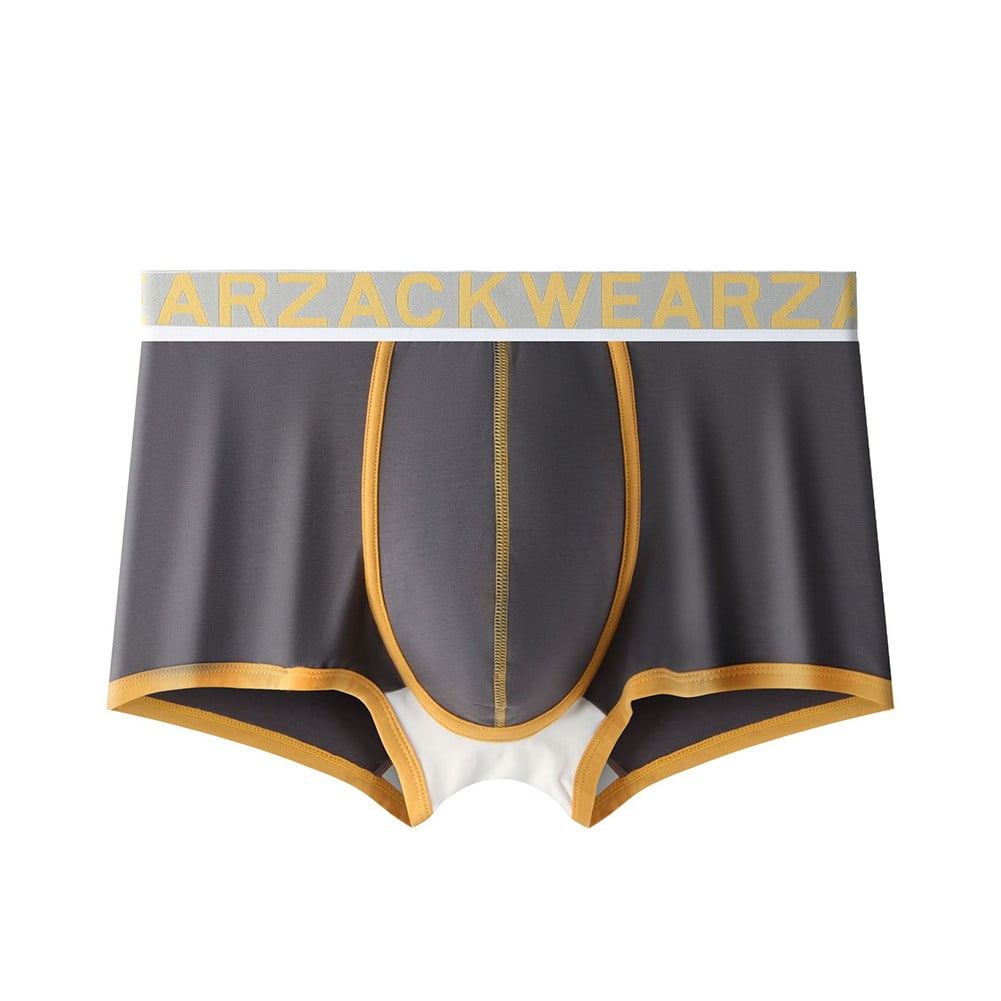 1 Pcs Low Rise Lightweight Mens Boxer Briefs Shorts Underwear Trunks