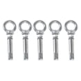 thumbnail image 1 of 1 Pcs M10 Expansion Bolt 304 Stainless Steel Lifting Eye Nuts Ring Eye Bolt Shoulder Eye Screw for Wall Concrete Brick Anchor, 1 of 5