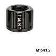 thumbnail image 1 of 1 Pcs M15x1.5mm Bicycle Thru Axle Nut Hubs Shaft Cap Bike Accessories Replacement Nuts Bicycles Accessories Parts, 1 of 7