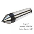 thumbnail image 1 of 1 Pcs MT4 Dead Center 60 Degree Morse Taper Single Point, 1 of 4