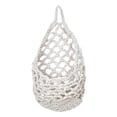 thumbnail image 1 of 1 Pcs Macrame Wall Plant Hanger, Handwoven Cotton Hanging Produce Bag, Macrame & Vegetable Storage Net Bag for Indoor Plants Kitchen Pantry & Wall Organizer, 1 of 9