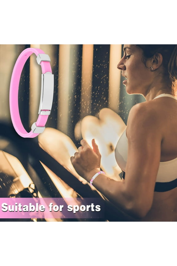 1 Pcs Magnetic Balances Bracelet - 7"-9" Adjustable Energy Bracelet, Static-Proof Properties for Vertigo Relief, Sports Wristband, Gift for Men & Women