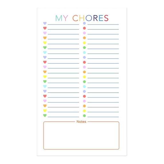 1 Pcs Magnetic Grocery List Pad with Full Back Magnet,Magnetic Notepads for Refrigerator,Magnetic Grocery List Pad for Fridge,Blank Note Pad for Fridge,Funny Grocery List Planner Note Pad,B