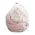 thumbnail image 1 of 1 Pcs Mesh Laundry Bags, Heavy Duty Mesh Laundry Bag, Large Laundry Drawstring Bag for College, Dorm, Travel, Family and Apartment Dwellers, 1 of 5