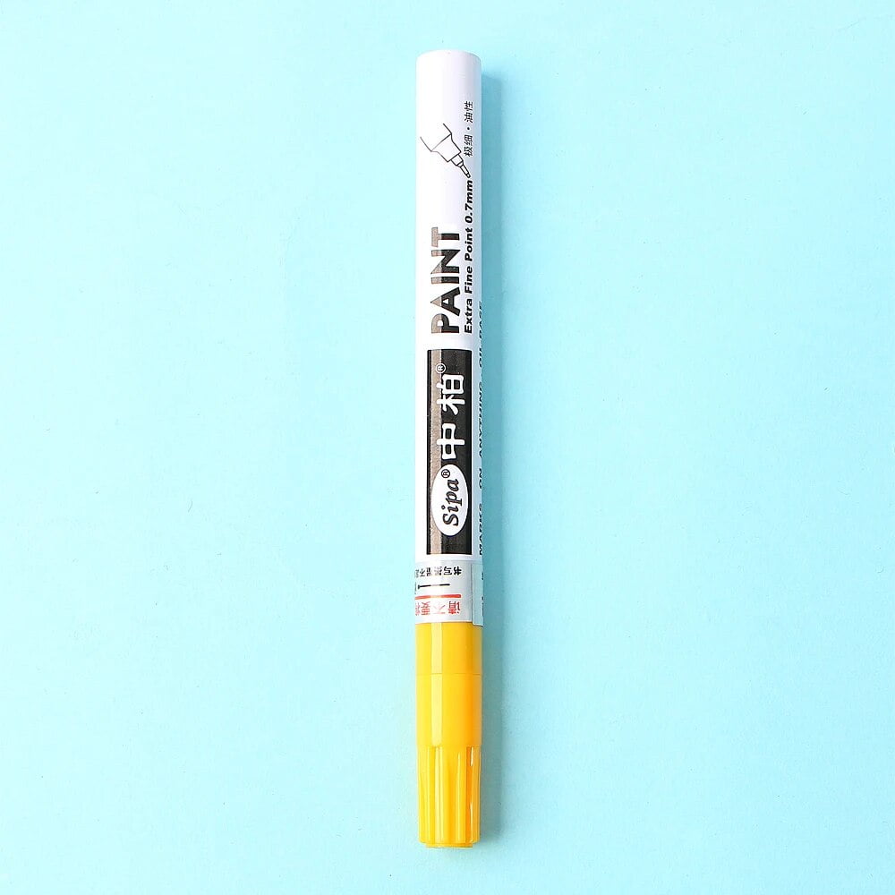 1 Pcs Metallic Marker 8 Colors to Choose 0.7mm Extra Fine Point Paint