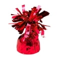 thumbnail image 1 of 1 Pcs Metallic Wrapped Balloon Weight,Balloon Centerpiece Bouquet Holders,4.72 Inch Balloon Weights,Small Balloon Holders,Party Decoration Accessories For Birthdays, Graduations,Celebrations,Red, 1 of 8