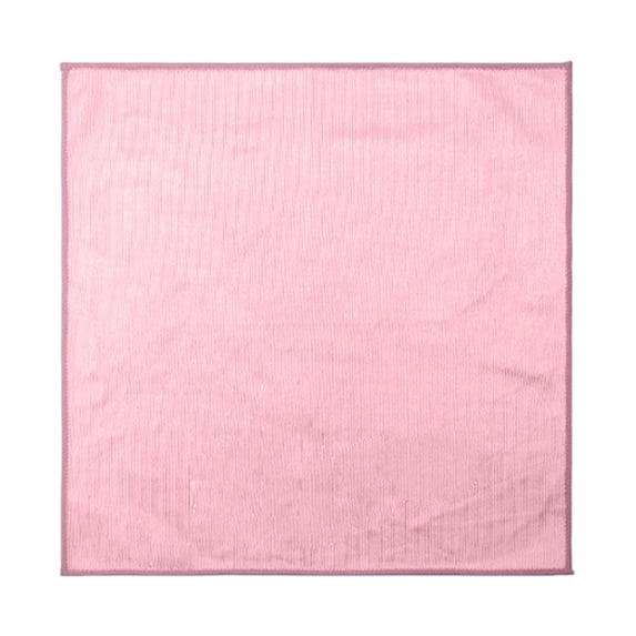 1 Pcs Microfiber Cleaning Cloths,Microfiber Glass Cleaning Cloth,Polishing Cloths Glass Cleaning Towel,Multipurpose Lint Free,Streak Free Cloth For Cleaning Window, Glasses, Windshields,Pink