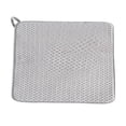 thumbnail image 1 of 1 Pcs Microfiber Dishes Drying Mat, Super Absorbent Dishes Drying Pad, Absorbent Dish Drainer for Kitchen Counter Coffee, Rack, Under Sink 16x12", 1 of 9
