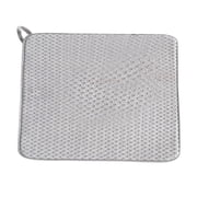 1 Pcs Microfiber Dishes Drying Mat, Super Absorbent Dishes Drying Pad, Absorbent Dish Drainer for Kitchen Counter Coffee, Rack, Under Sink 16x12"