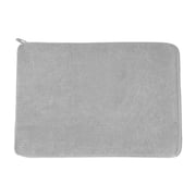1 Pcs Microfiber Dishes Drying Mat, Super Absorbent Dishes Drying Pad, Absorbent Dish Drainer for Kitchen Counter Coffee, Rack, Under Sink 16x12"