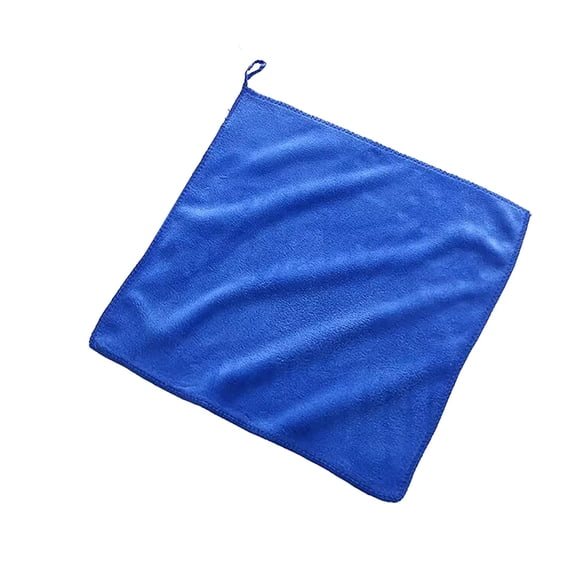 1 Pcs Microfiber Face Cloths, Microfiber Cleaning Cloths, Water Absorbent Kitchen Dish Towels Multi-Purpose Duster Cloths for Home and Car Cleaning Showering Washing Face