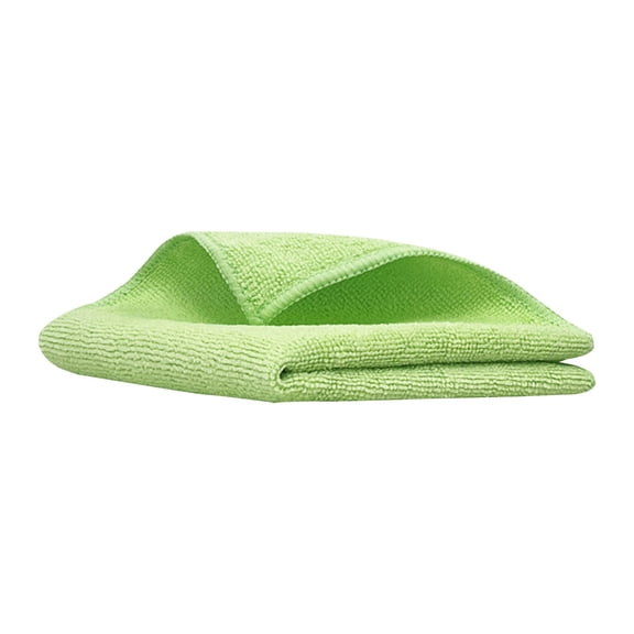 1 Pcs Microfiber Warp-Knitted Cleaning Cloth, Ultra Absorbent Lint Free Towels, Thick Reusable Cleaning Rags for Kitchen, Car Wash, Glass, Stainless Steel & Household Cleaning